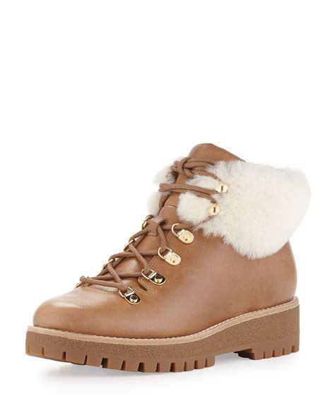 michael kors hiking boots